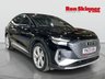 USED 2023 23 AUDI Q4 E-TRON 35 S line Sportback 5dr Electric Auto 55kWh (170 ps) 