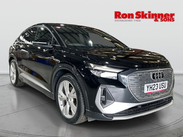 View our AUDI Q4 E-TRON