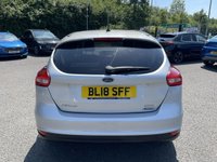 USED 2018 18 FORD FOCUS 1.0 ZETEC 125 