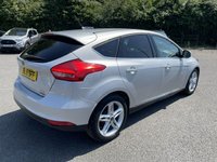 USED 2018 18 FORD FOCUS 1.0 ZETEC 125 