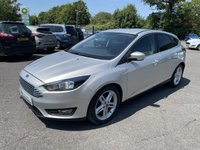 USED 2018 18 FORD FOCUS 1.0 ZETEC 125 