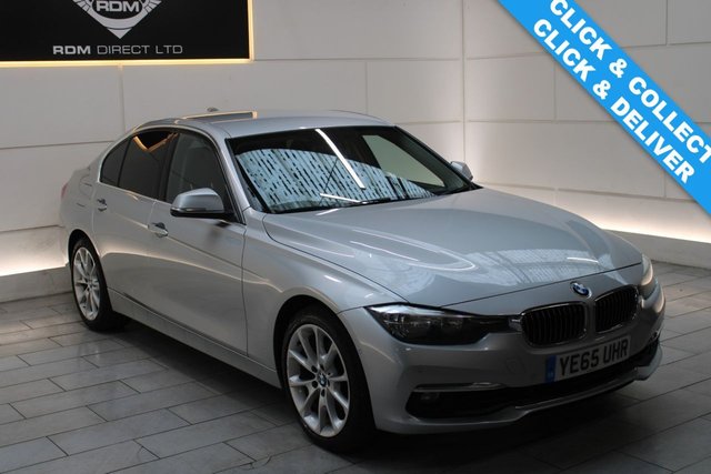 2015 3 SERIES 3.0 330D LUXURY SALOON 4DR DIESEL AUTO XDRIVE EURO 6 STOP START... photo