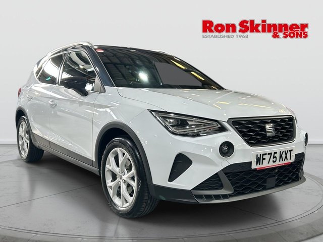 2025 75 SEAT ARONA 1.0 TSI FR SUV 5dr Petrol DSG Euro 6 (s/s) (115 ps) 