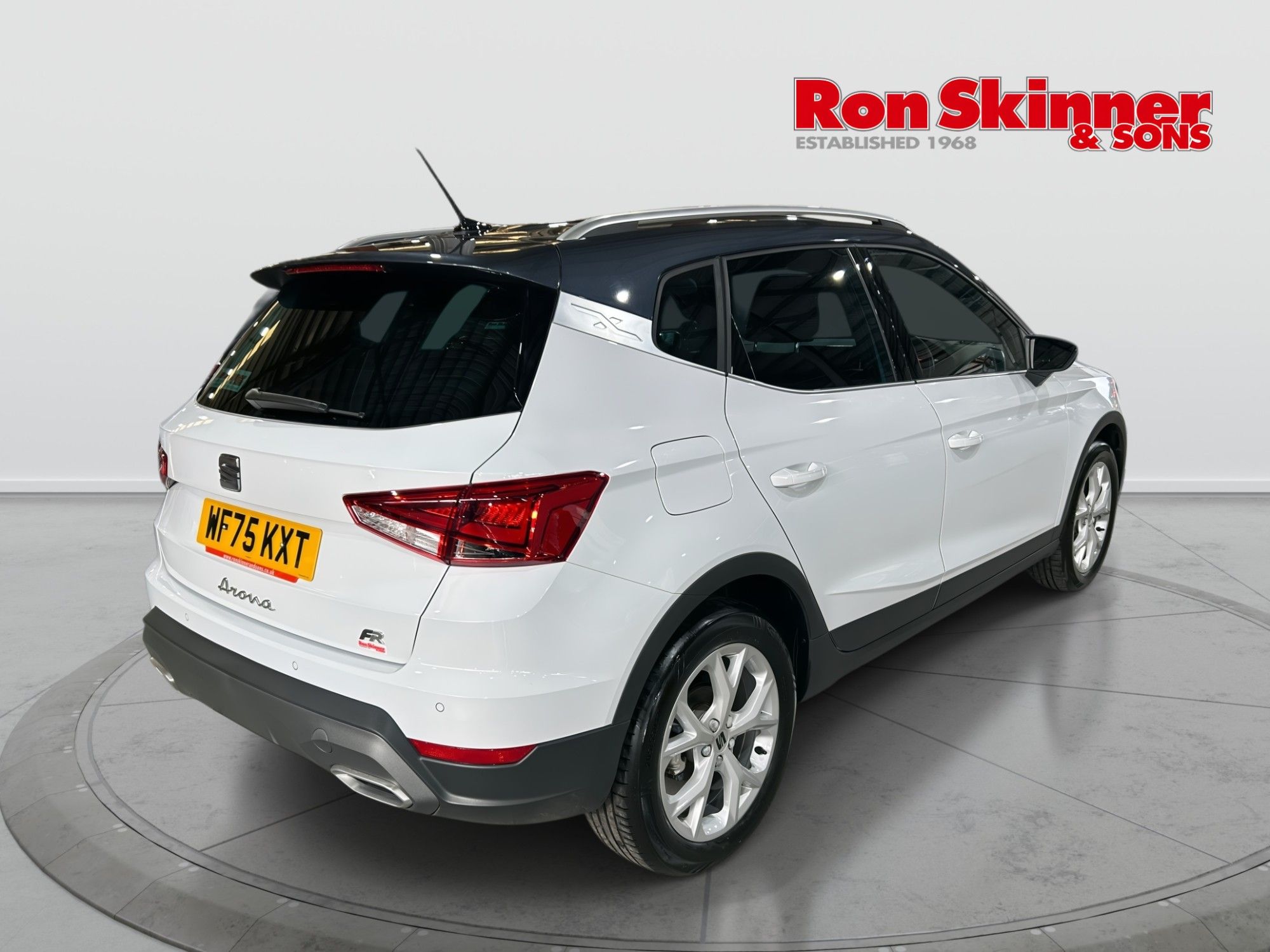 USED 2025 75 SEAT ARONA 1.0 TSI FR SUV 5dr Petrol DSG Euro 6 (s/s) (115 ps) 