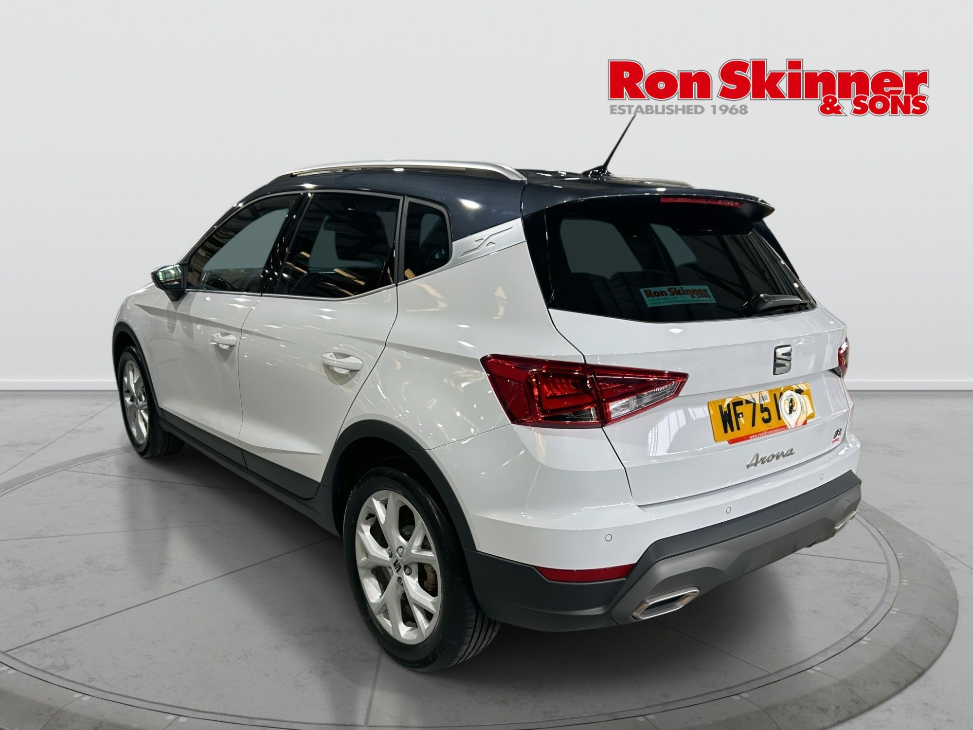 USED 2025 75 SEAT ARONA 1.0 TSI FR SUV 5dr Petrol DSG Euro 6 (s/s) (115 ps) 