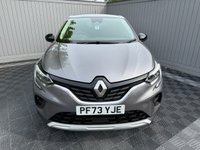 USED 2024 73 RENAULT CAPTUR 1.6 E-TECH evolution SUV 5dr Petrol Hybrid Auto Euro 6 (s/s) (145 ps) ++++ OVER 1000 5 STAR REVIEWS++++
