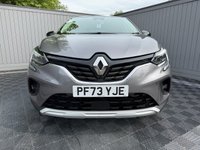 USED 2024 73 RENAULT CAPTUR 1.6 E-TECH evolution SUV 5dr Petrol Hybrid Auto Euro 6 (s/s) (145 ps) ++++ OVER 1000 5 STAR REVIEWS++++