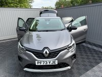 USED 2024 73 RENAULT CAPTUR 1.6 E-TECH evolution SUV 5dr Petrol Hybrid Auto Euro 6 (s/s) (145 ps) ++++ OVER 1000 5 STAR REVIEWS++++