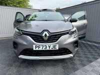 USED 2024 73 RENAULT CAPTUR 1.6 E-TECH evolution SUV 5dr Petrol Hybrid Auto Euro 6 (s/s) (145 ps) ++++ OVER 1000 5 STAR REVIEWS++++