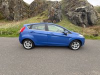 USED 2013 13 FORD FIESTA 1.6 Zetec Hatchback 5dr Petrol Powershift Euro 5 (105 ps) 