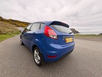 USED 2013 13 FORD FIESTA 1.6 Zetec Hatchback 5dr Petrol Powershift Euro 5 (105 ps) 