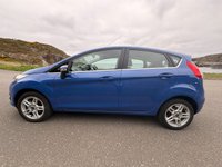 USED 2013 13 FORD FIESTA 1.6 Zetec Hatchback 5dr Petrol Powershift Euro 5 (105 ps) 