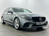 USED 2019 68 MERCEDES-BENZ C CLASS 2.0 C300d AMG Line G-Tronic+ Euro 6 (s/s) 5dr R-CAM, LED, H-SEATS, NAV, 18"