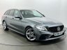 USED 2019 68 MERCEDES-BENZ C CLASS 2.0 C300d AMG Line G-Tronic+ Euro 6 (s/s) 5dr R-CAM, LED, H-SEATS, NAV, 18"