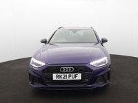 USED 2021 21 AUDI A4 AVANT 2.0 TFSI 35 Black Edition Estate 5dr Petrol S Tronic Euro 6 (s/s) (150 ps) REVERSE CAMERA | HEATED SEATS
