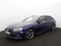 USED 2021 21 AUDI A4 AVANT 2.0 TFSI 35 Black Edition Estate 5dr Petrol S Tronic Euro 6 (s/s) (150 ps) REVERSE CAMERA | HEATED SEATS