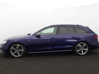 USED 2021 21 AUDI A4 AVANT 2.0 TFSI 35 Black Edition Estate 5dr Petrol S Tronic Euro 6 (s/s) (150 ps) REVERSE CAMERA | HEATED SEATS