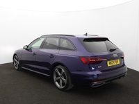 USED 2021 21 AUDI A4 AVANT 2.0 TFSI 35 Black Edition Estate 5dr Petrol S Tronic Euro 6 (s/s) (150 ps) REVERSE CAMERA | HEATED SEATS