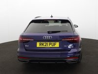 USED 2021 21 AUDI A4 AVANT 2.0 TFSI 35 Black Edition Estate 5dr Petrol S Tronic Euro 6 (s/s) (150 ps) REVERSE CAMERA | HEATED SEATS