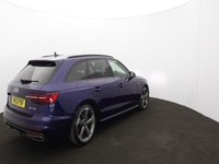 USED 2021 21 AUDI A4 AVANT 2.0 TFSI 35 Black Edition Estate 5dr Petrol S Tronic Euro 6 (s/s) (150 ps) REVERSE CAMERA | HEATED SEATS