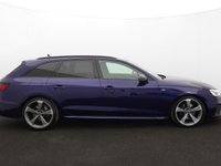 USED 2021 21 AUDI A4 AVANT 2.0 TFSI 35 Black Edition Estate 5dr Petrol S Tronic Euro 6 (s/s) (150 ps) REVERSE CAMERA | HEATED SEATS