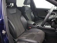 USED 2021 21 AUDI A4 AVANT 2.0 TFSI 35 Black Edition Estate 5dr Petrol S Tronic Euro 6 (s/s) (150 ps) REVERSE CAMERA | HEATED SEATS