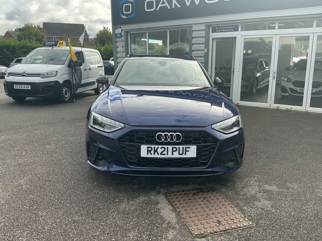 2021 Audi A4 Avant