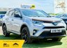 USED 2018 18 TOYOTA RAV4 2.5 VVT-h Excel CVT 4WD Euro 6 (s/s) 5dr (Safety Sense, Nav) Service history available