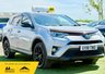 USED 2018 18 TOYOTA RAV4 2.5 VVT-h Excel CVT 4WD Euro 6 (s/s) 5dr (Safety Sense, Nav) Service history available