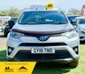 USED 2018 18 TOYOTA RAV4 2.5 VVT-h Excel CVT 4WD Euro 6 (s/s) 5dr (Safety Sense, Nav) Service history available