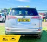 USED 2018 18 TOYOTA RAV4 2.5 VVT-h Excel CVT 4WD Euro 6 (s/s) 5dr (Safety Sense, Nav) Service history available