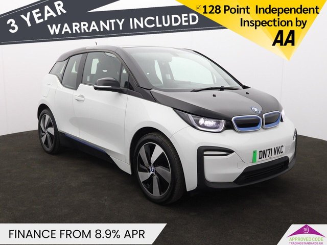 View our BMW I3 range