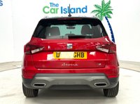 USED 2023 23 SEAT ARONA 1.0 TSI FR Sport SUV 5dr Petrol DSG Euro 6 (s/s) (110 ps) AUTOMATIC FR Sport, Heated Half Leather, SATNAV, Rear Sensors, Apple Carplay, Black Roof, Cruise Control, Wireless Charging 34000 Miles