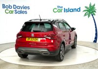 USED 2023 23 SEAT ARONA 1.0 TSI FR Sport SUV 5dr Petrol DSG Euro 6 (s/s) (110 ps) AUTOMATIC FR Sport, Heated Half Leather, SATNAV, Rear Sensors, Apple Carplay, Black Roof, Cruise Control, Wireless Charging 34000 Miles