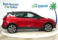 USED 2023 23 SEAT ARONA 1.0 TSI FR Sport SUV 5dr Petrol DSG Euro 6 (s/s) (110 ps) AUTOMATIC FR Sport, Heated Half Leather, SATNAV, Rear Sensors, Apple Carplay, Black Roof, Cruise Control, Wireless Charging 34000 Miles