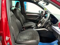 USED 2023 23 SEAT ARONA 1.0 TSI FR Sport SUV 5dr Petrol DSG Euro 6 (s/s) (110 ps) AUTOMATIC FR Sport, Heated Half Leather, SATNAV, Rear Sensors, Apple Carplay, Black Roof, Cruise Control, Wireless Charging 34000 Miles