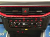 USED 2023 23 SEAT ARONA 1.0 TSI FR Sport SUV 5dr Petrol DSG Euro 6 (s/s) (110 ps) AUTOMATIC FR Sport, Heated Half Leather, SATNAV, Rear Sensors, Apple Carplay, Black Roof, Cruise Control, Wireless Charging 34000 Miles