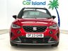 USED 2023 23 SEAT ARONA 1.0 TSI FR Sport SUV 5dr Petrol DSG Euro 6 (s/s) (110 ps) AUTOMATIC FR Sport, Heated Half Leather, SATNAV, Rear Sensors, Apple Carplay, Black Roof, Cruise Control, Wireless Charging 34000 Miles