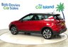 USED 2023 23 SEAT ARONA 1.0 TSI FR Sport SUV 5dr Petrol DSG Euro 6 (s/s) (110 ps) AUTOMATIC FR Sport, Heated Half Leather, SATNAV, Rear Sensors, Apple Carplay, Black Roof, Cruise Control, Wireless Charging 34000 Miles