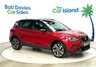USED 2023 23 SEAT ARONA 1.0 TSI FR Sport SUV 5dr Petrol DSG Euro 6 (s/s) (110 ps) AUTOMATIC FR Sport, Heated Half Leather, SATNAV, Rear Sensors, Apple Carplay, Black Roof, Cruise Control, Wireless Charging 34000 Miles