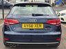 USED 2018 68 AUDI A3 AUTOMATIC 1.5 TFSI CoD 35 Sport Sportback 5dr Petrol S Tronic Euro 6 (s/s) (150 ps) ONE OWNER,SAT/NAV,BLUETOOTH