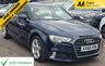 USED 2018 68 AUDI A3 AUTOMATIC 1.5 TFSI CoD 35 Sport Sportback 5dr Petrol S Tronic Euro 6 (s/s) (150 ps) ONE OWNER,SAT/NAV,BLUETOOTH