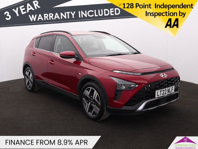 2022 BAYON 1.0 T GDI MHEV PREMIUM SUV 5DR PETROL HYBRID MANUAL EURO 6... photo