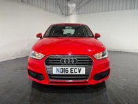 USED 2016 16 AUDI A1 1.4 TFSI Sport Sportback 5dr Petrol Manual Euro 6 (s/s) (125 ps) 2 keys, tow-bar, A/C, DAB radio