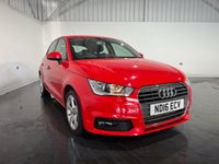 USED 2016 16 AUDI A1 1.4 TFSI Sport Sportback 5dr Petrol Manual Euro 6 (s/s) (125 ps) 2 keys, tow-bar, A/C, DAB radio