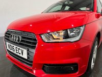 USED 2016 16 AUDI A1 1.4 TFSI Sport Sportback 5dr Petrol Manual Euro 6 (s/s) (125 ps) 2 keys, tow-bar, A/C, DAB radio