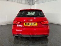 USED 2016 16 AUDI A1 1.4 TFSI Sport Sportback 5dr Petrol Manual Euro 6 (s/s) (125 ps) 2 keys, tow-bar, A/C, DAB radio
