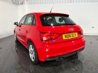USED 2016 16 AUDI A1 1.4 TFSI Sport Sportback 5dr Petrol Manual Euro 6 (s/s) (125 ps) 2 keys, tow-bar, A/C, DAB radio