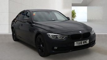 2018 BMW 3 SERIES 1.5 318i Sport Saloon 4dr Petrol Manual Euro 6 (s/s) (136 ps)
