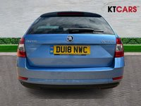 USED 2018 18 SKODA OCTAVIA 1.5 TSI ACT SE L Estate 5dr Petrol Manual Euro 6 (s/s) (150 ps) Mot 28th February 2027, No Advisories, + Comprehensive History, 7 Services, + 1 Previous Owner, last keeper 2021, + 3 Months Warranty, + Rear sensors, + DAB radio, + Bluetooth, + Sat nav, + Climate control, + Cruise control, + Apple carplay/Android auto, + Drive modes, + Voice command, + USB ports, + Folding mirrors, + Auto lights/wipers, + Isofix, + Alloys